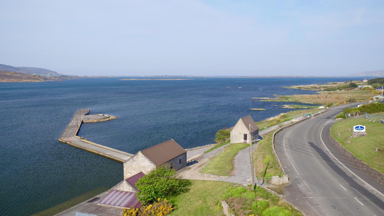 Waterfront Hotel Dungloe Buitenkant foto